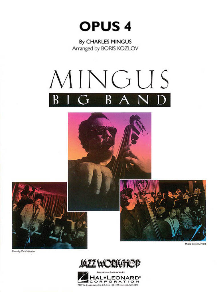 Charles Mingus: Opus 4: (Arr. Boris Kozlov): Jazz Band