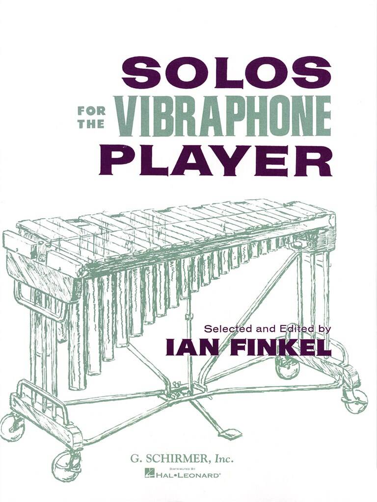 Solos for the Vibraphone Player: Vibraphone | Musicroom.fr