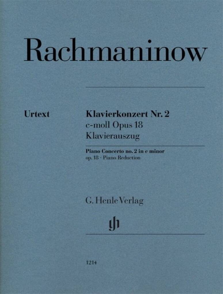 Sergei Rachmaninov: Concerto no. 2 in c minor op. 18: Piano Quatre Mains |  Musicroom.fr