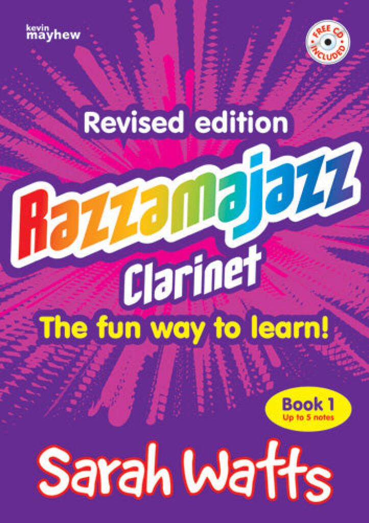Sarah Watts: Razzamajazz Clarinet Book 1: Solo pour Clarinette |  Musicroom.fr