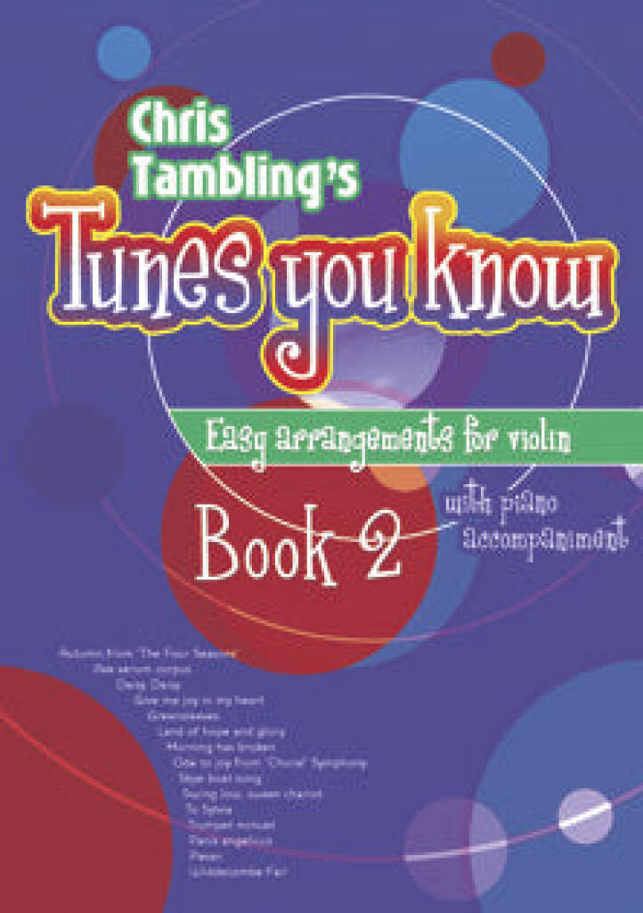 Christopher Tambling: Tunes You Know Violin - Book 2: Solo pour Violons