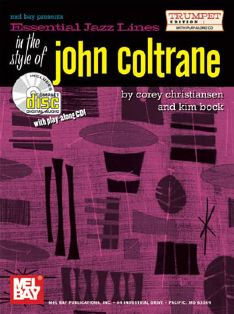 Corey Christiansen: Essential Jazz Lines In The Style Of John Coltrane: Solo de Trompette