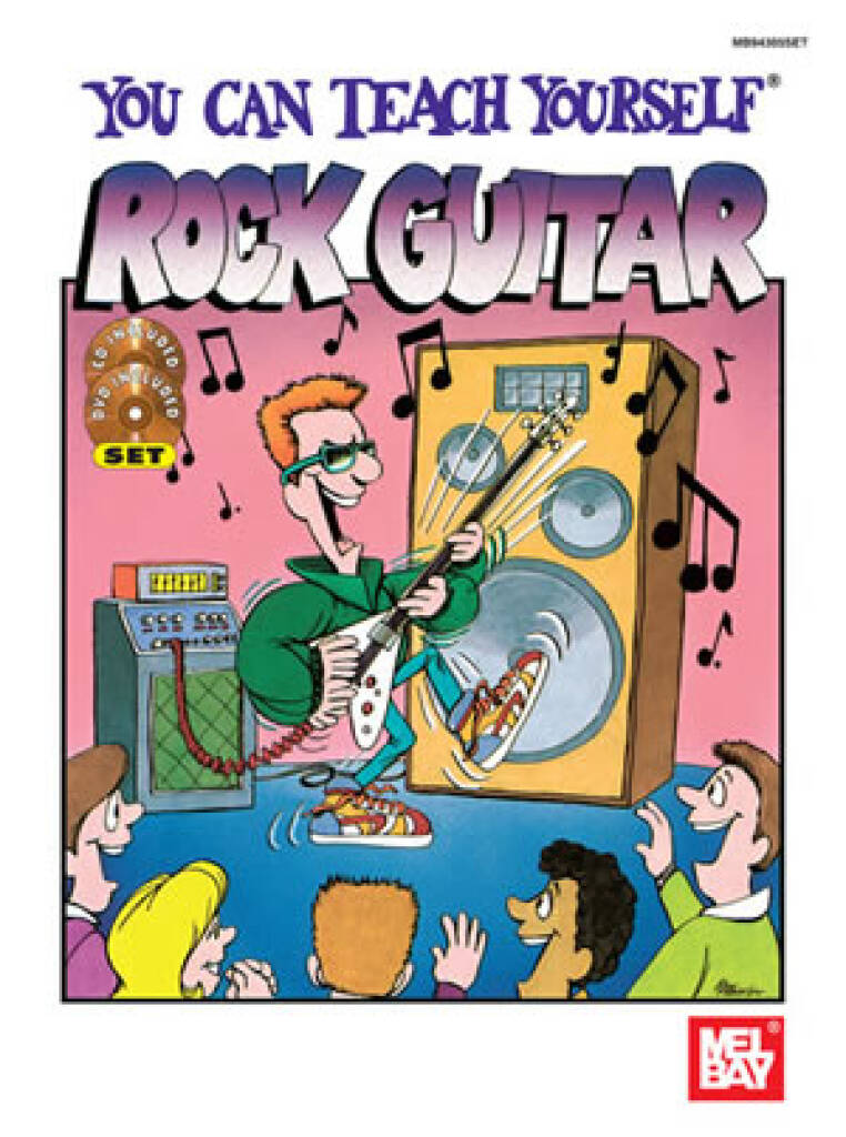 You Can Teach Yourself Rock Guitar