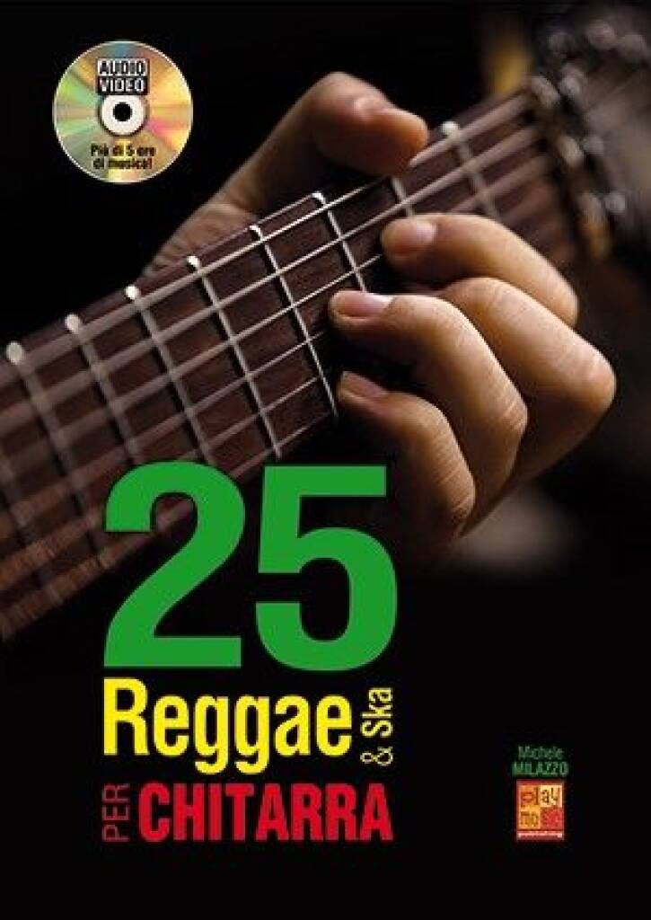 Michele Milazzo: 25 reggae & ska per chitarra: Solo pour Guitare |  Musicroom.fr
