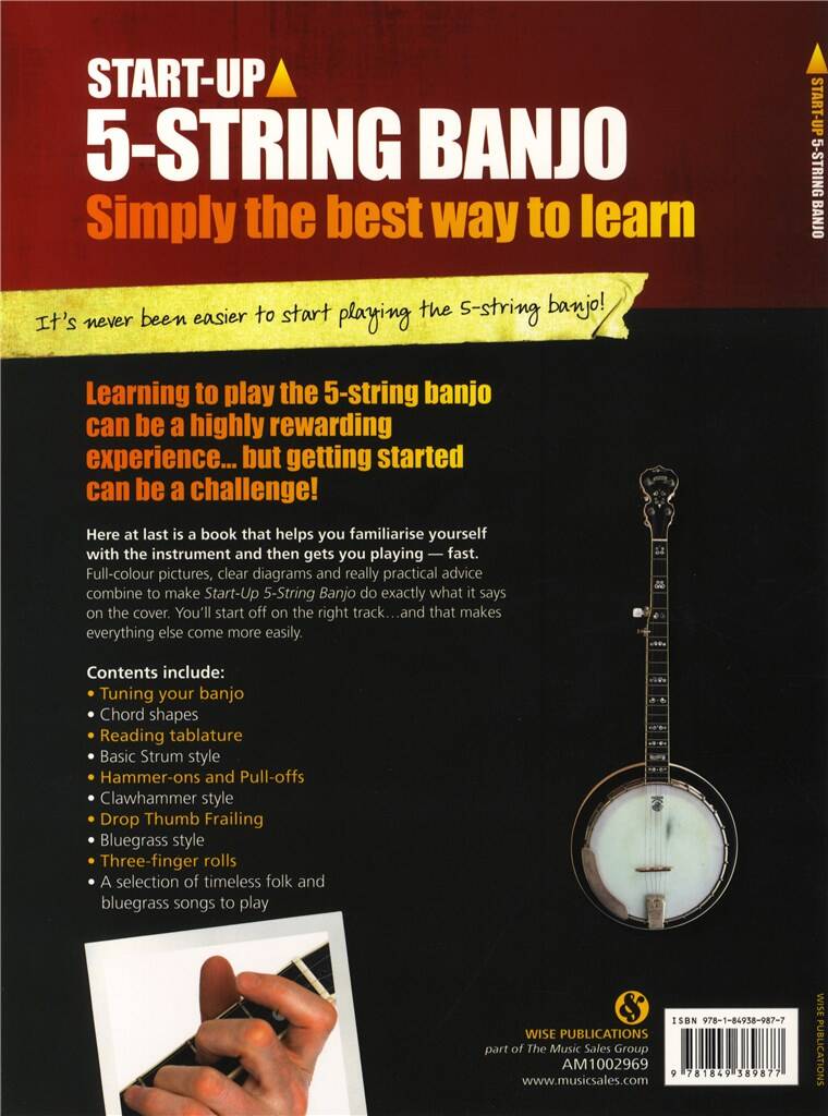 Start-Up: 5-String Banjo