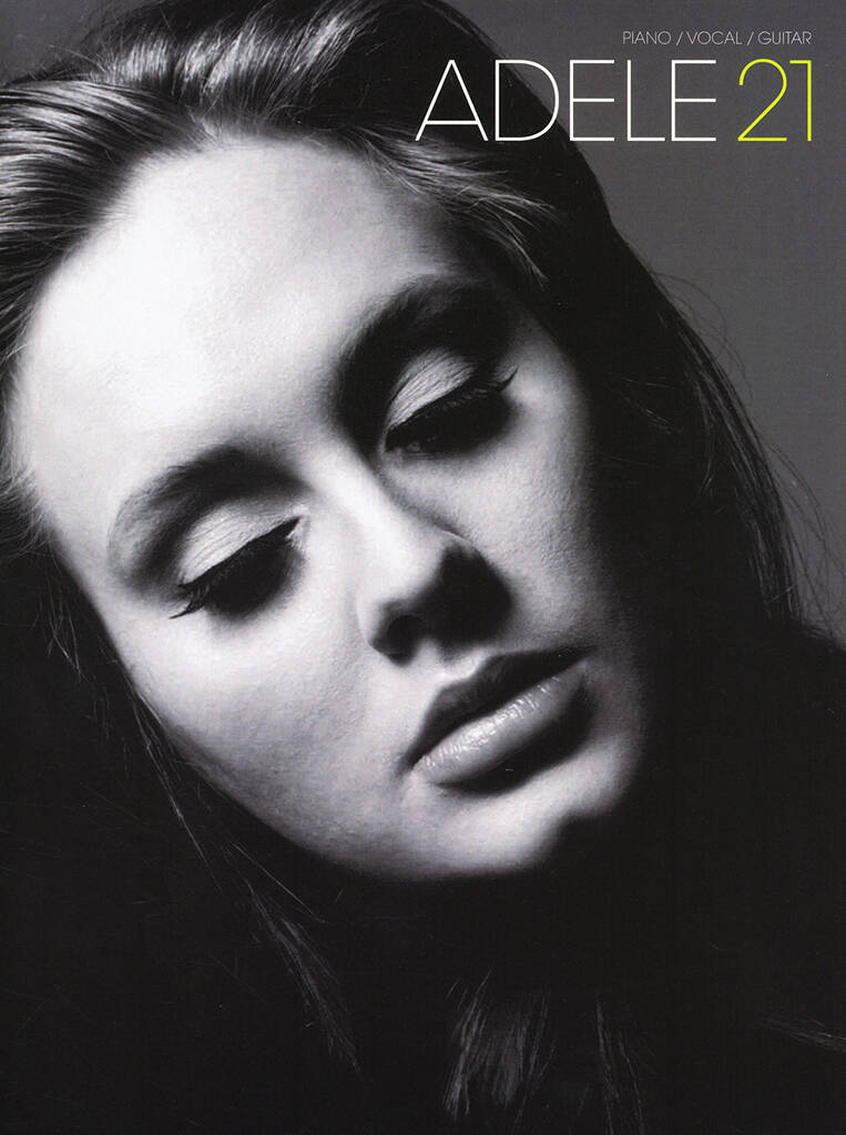 Adele: Adele: 21: Piano, Voix & Guitare | Musicroom.fr