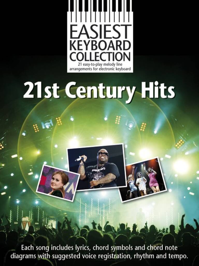 Easiest Keyboard Collection: 21st Century Hits: Clavier