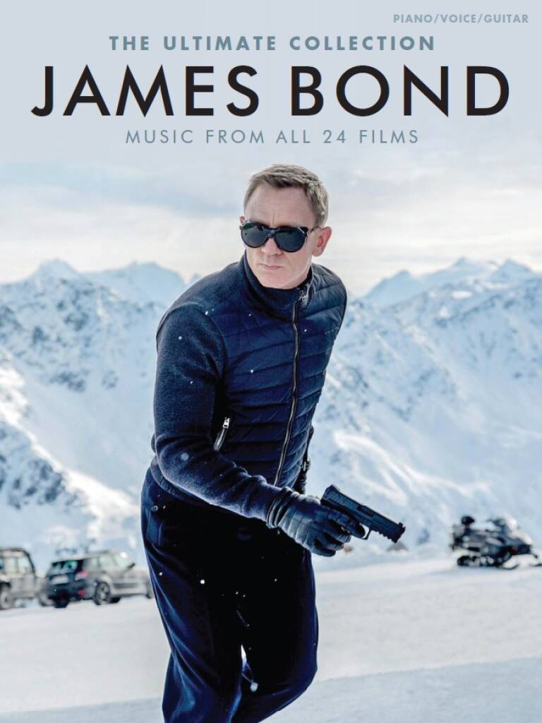 James Bond Music From all 24 Films: Piano, Voix & Guitare | Musicroom.fr