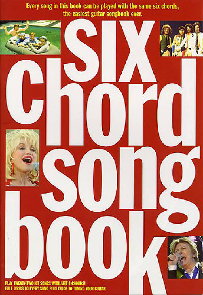 Six Chord Songbook: 1960-80: Mélodie, Paroles et Accords | Musicroom.fr