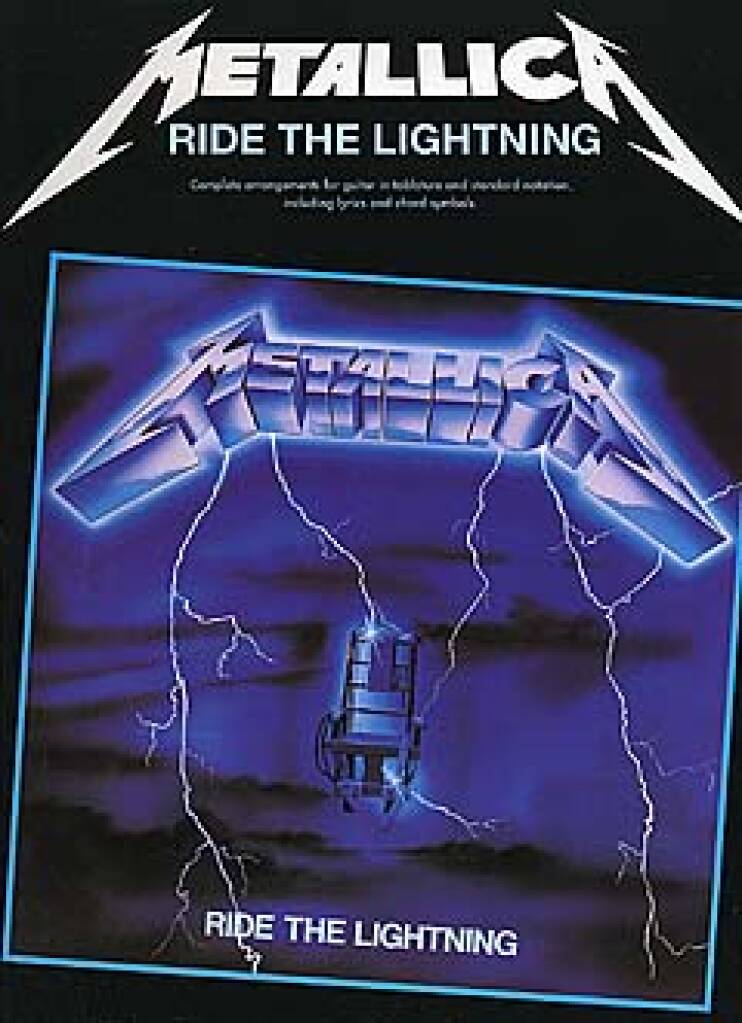 Metallica: Ride The Lightning: Solo pour Guitare | Musicroom.fr