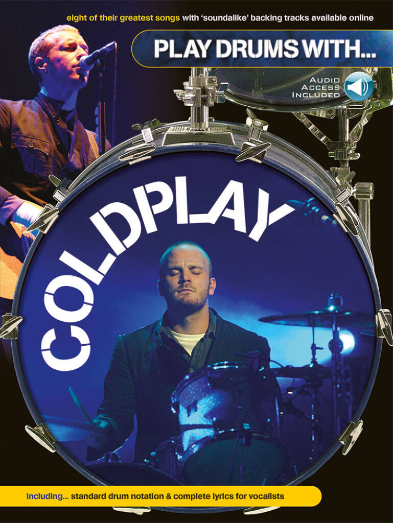 Coldplay: Play Drums With... Coldplay: Batterie | Musicroom.fr