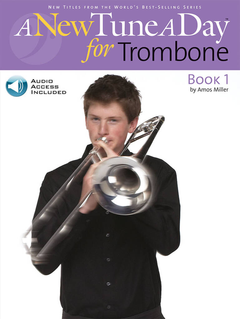 A New Tune A Day: Trombone - Book 1 | Musicroom.fr
