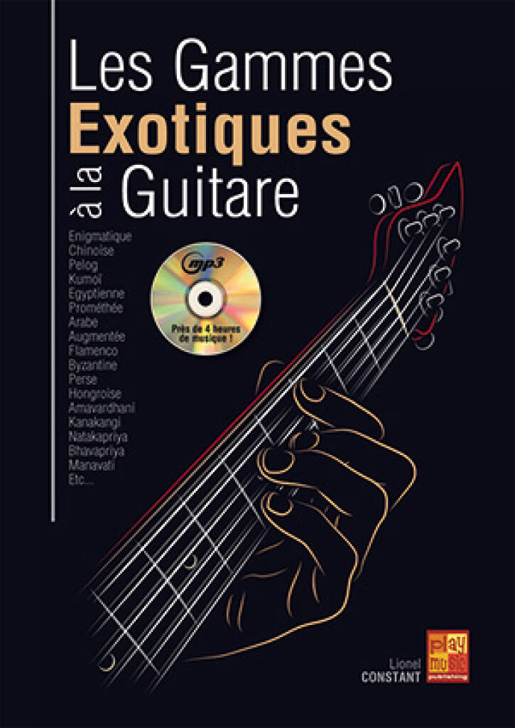 Gammes Exotiques A La Guitare | Musicroom.fr