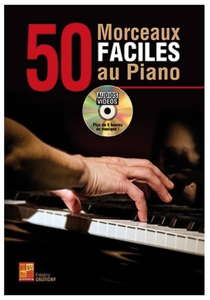 50 Morceaux faciles au piano