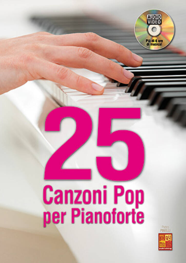 25 Canzoni Pop Per Pianoforte | Musicroom.fr