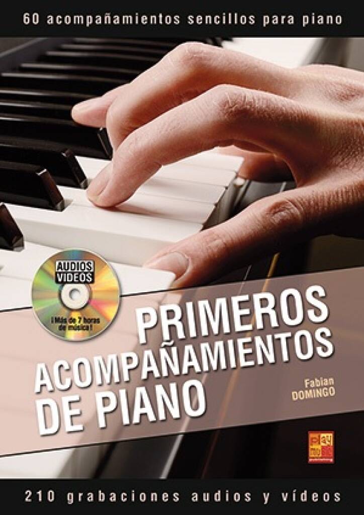 Primeros Acompañamientos De Piano: Solo de Piano | Musicroom.fr