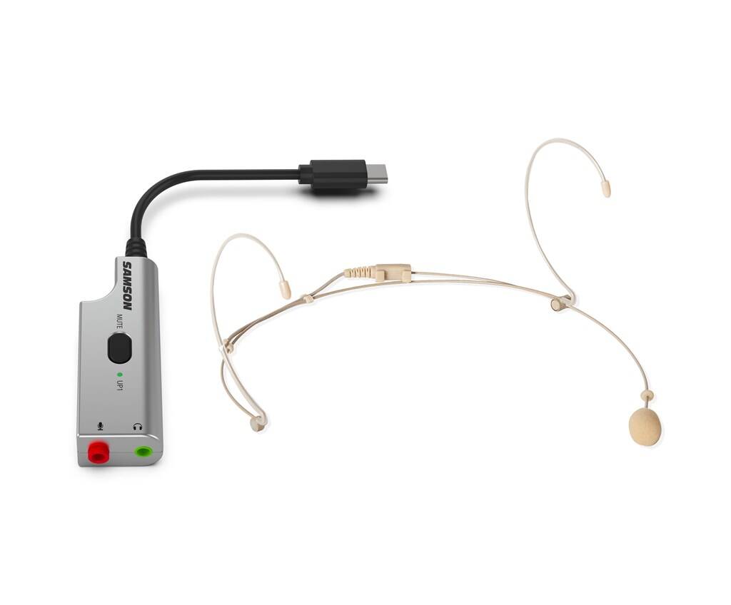 DEU1 Broadcast Headset Microphone Bundle
