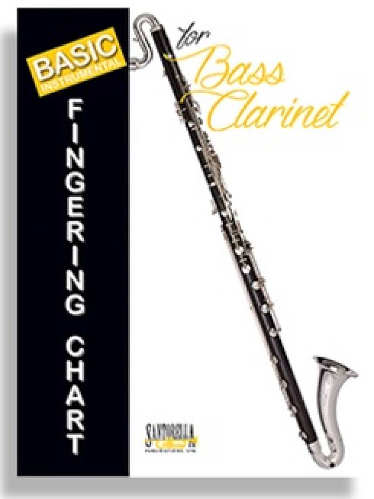Basic Fingering Chart for Bass Clarinet: Clarinette Basse | Musicroom.fr