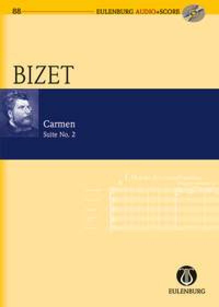 Georges Bizet: Carmen Suite No. 2: Orchestre Symphonique | Musicroom.fr