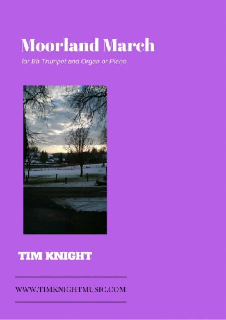Tim Knight: Moorland March: Trompette et Accomp. | Musicroom.fr