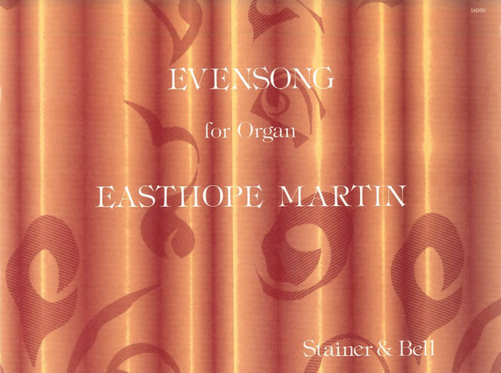 Easthope Martin: Evensong: Orgue