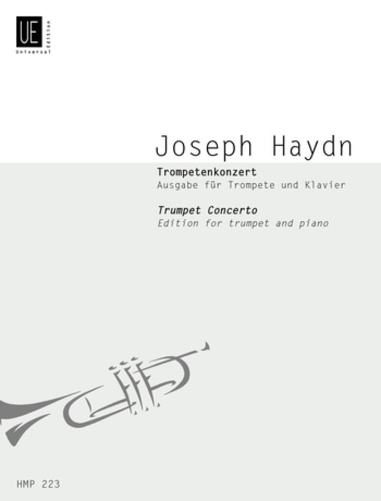 Franz Joseph Haydn: Trumpet Concerto: Trompette et Accomp. | Musicroom.fr