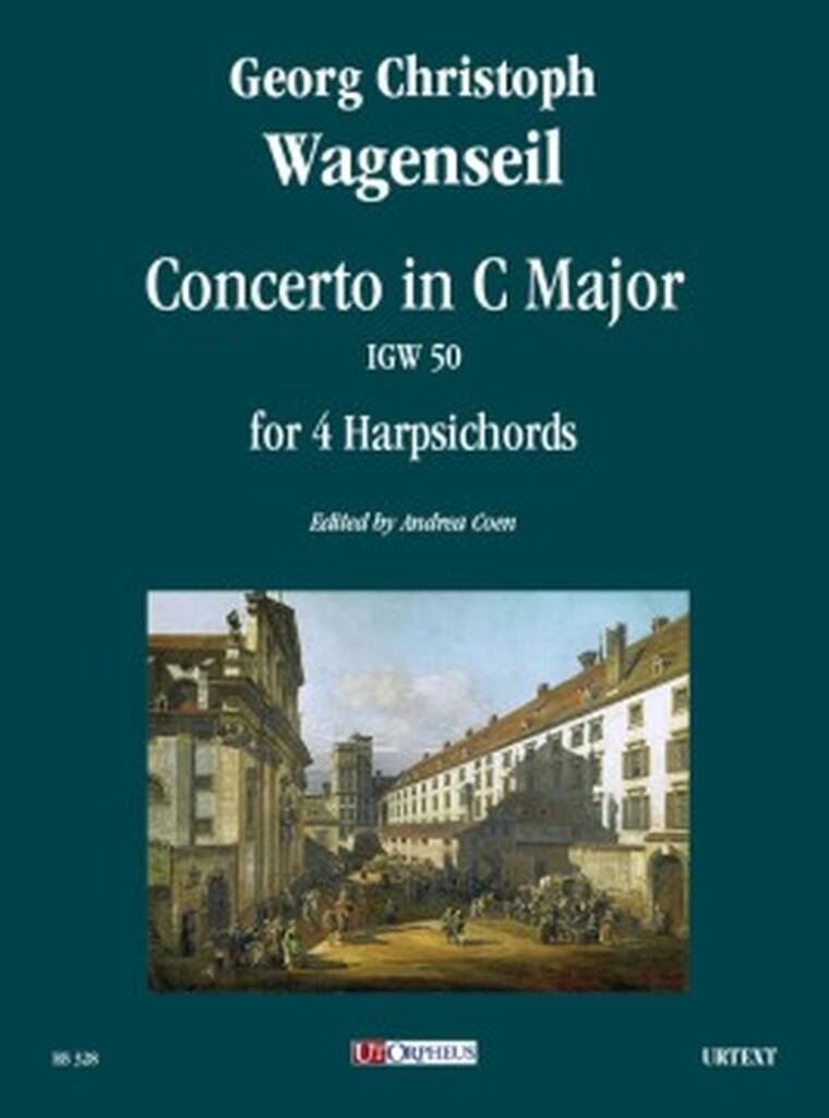 Georg Christoph Wagenseil: Concerto in Do maggiore IGW 50: Ensemble de Pianos