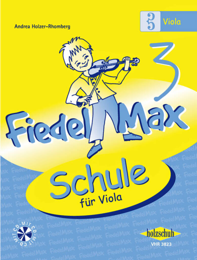 Fiedel Max für Viola - Schule, Band 3 | Musicroom.fr