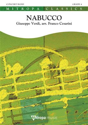 Giuseppe Verdi: Nabucco: (Arr. Franco Cesarini): Orchestre d'Harmonie