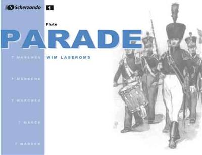 Wim Laseroms: Parade (Score): Orchestre d'Harmonie