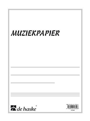 Muziekpapier Multomap A4 23 rings: Papier à Musique