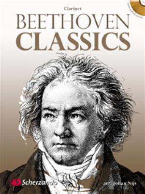Ludwig van Beethoven: Beethoven Classics: (Arr. Johan Nijs): Solo pour Clarinette