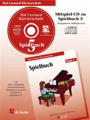 Hal Leonard Klavierschule Spielbuch 5 (CD)