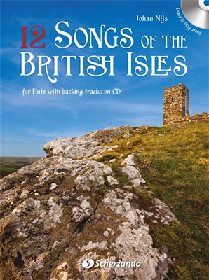 12 Songs of the British Isles: Solo pour Flûte Traversière