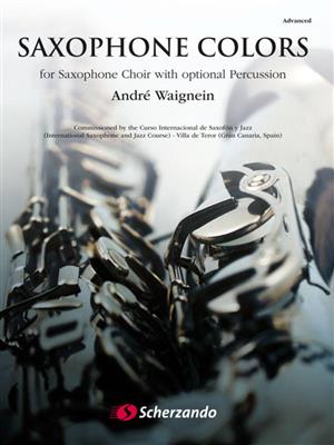 André Waignein: Saxophone Colors: Saxophones (Ensemble)