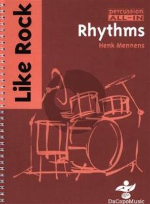Henk Mennens: Like Rock Rhythms Drum: Batterie