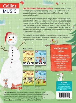 Get Set! Piano Christmas Crackers: Solo de Piano