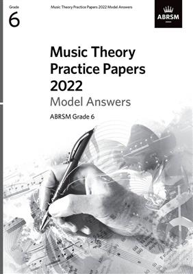Music Theory Practice Papers 2022 Model Answers G6
