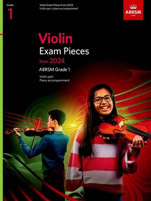 Violin Exam Pieces from 2024, ABRSM Grade 1