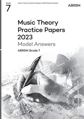 Music Theory Practice Papers Model Answers 2023 G7
