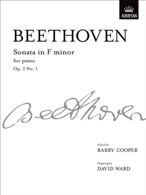 Ludwig van Beethoven: Piano Sonata In F minor Op.2 No.1: Solo de Piano