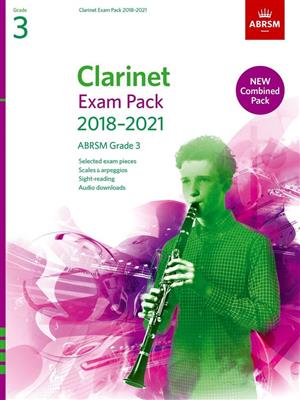 Clarinet Exam Pack 2018-2021 Grade 3