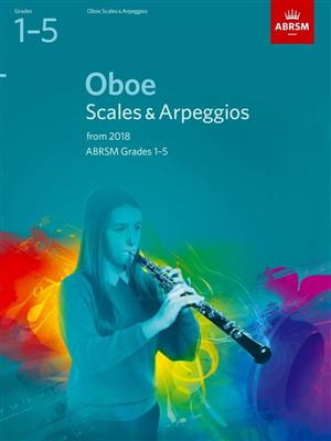 Oboe Scales & Arpeggios Grades 1-5
