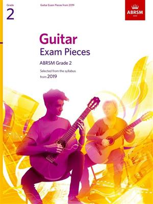 Guitar Exam Pieces From 2019 - Grade 2 (Book)