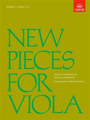 New Pieces for Viola, Book I: Solo pour Alto