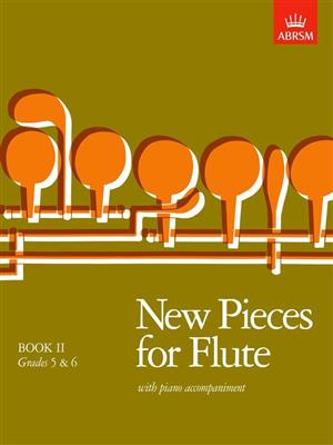 New Pieces for Flute, Book II: Solo pour Flûte Traversière