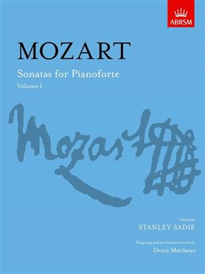 Wolfgang Amadeus Mozart: Sonatas For Pianoforte Volume 1: Solo de Piano