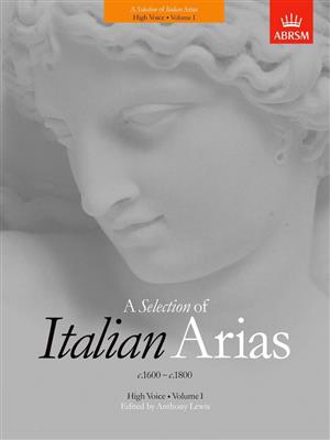 Anthony Lewis: A Selection of Italian Arias 1600-1800: Solo pour Chant