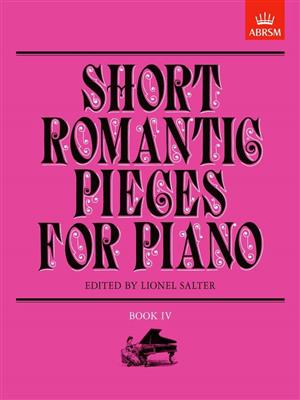 Lionel Salter: Short Romantic Pieces for Piano, Book IV: Solo de Piano