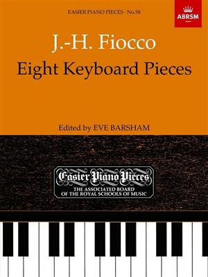 Joseph-Hector Fiocco: Eight Keyboard Pieces: Solo de Piano